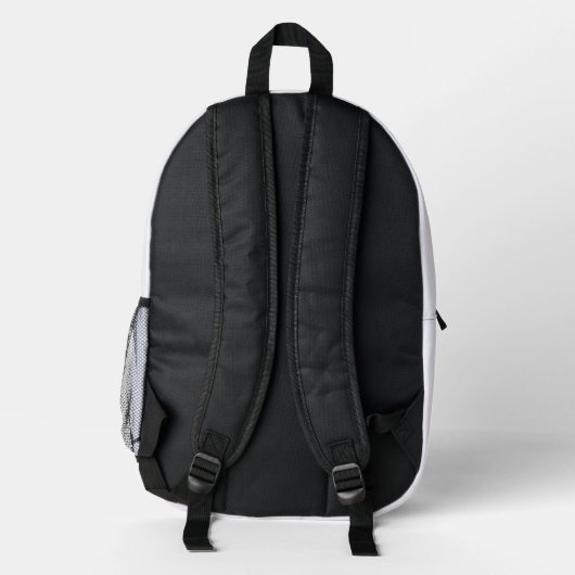 Sac À Dos Imprimé RAD (Rapid Application Development) (Verso)