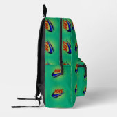 Sac À Dos Imprimé radiant burst (Gauche)
