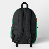 Sac À Dos Imprimé radiant burst (Verso)
