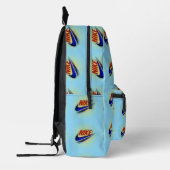 Sac À Dos Imprimé rafale radieuse (Gauche)