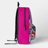 Sac À Dos Imprimé Rainbow Kitty (Gauche)