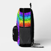 Sac À Dos Imprimé Rainbow Parties scintillant Pride LGBT soyez vos v (Droite)