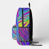 Sac À Dos Imprimé Rainbow Zebra (Droite)