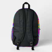 Sac À Dos Imprimé Rainbow Zebra (Verso)