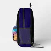 Sac À Dos Imprimé Ramassage Américain Classique (Droite)