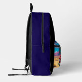 Sac À Dos Imprimé Ramassage Américain Classique (Gauche)