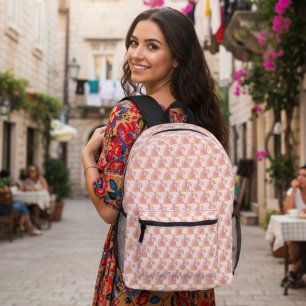 Sac à dos imprimé Rapunzel