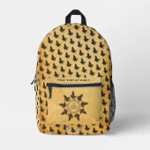 Sac À Dos Imprimé Ravens Circle Dance (Recto)