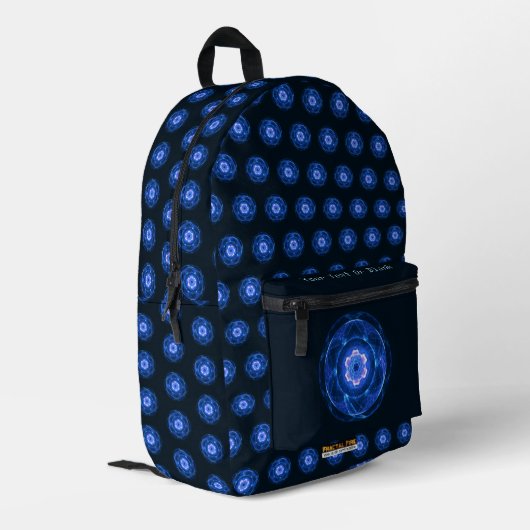 Sac À Dos Imprimé Rayonnement de Cherenkov (Coin arrière gauche)