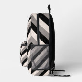 Sac À Dos Imprimé Rayures (Droite)