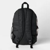 Sac À Dos Imprimé Rayures (Verso)