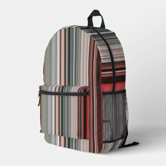 Sac À Dos Imprimé Rayures (Coin arrière droit)