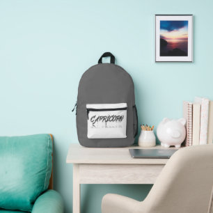Sac À Dos Imprimé Réflexion Capricorne