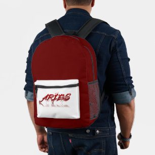 Sac À Dos Imprimé Réflexion de Aries