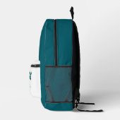 Sac À Dos Imprimé Réflexion des pics (Droite)