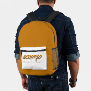 Sac À Dos Imprimé Réflexion des scorpions