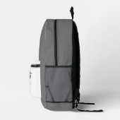 Sac À Dos Imprimé Réflexion du cancer (Droite)