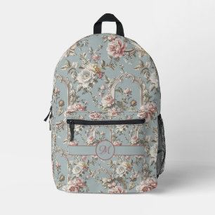 Sac À Dos Imprimé Régence inspirée personnalisée