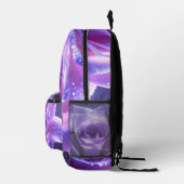 Sac À Dos Imprimé Reine des roses (Droite)
