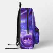 Sac À Dos Imprimé Reine des roses (Gauche)
