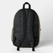 Sac À Dos Imprimé Renard de l'Aventure à Alimenter (Verso)
