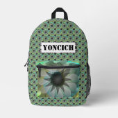Sac À Dos Imprimé Requin spiral par Kenneth Yoncich (Recto)