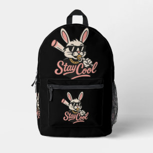Sac À Dos Imprimé Rester Cool