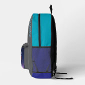Sac À Dos Imprimé Restez Curieux... (Droite)