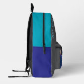 Sac À Dos Imprimé Restez Curieux... (Gauche)