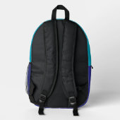 Sac À Dos Imprimé Restez Curieux... (Verso)