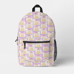 Sac À Dos Imprimé Restez Groovy