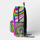 Sac À Dos Imprimé Résumé (Droite)