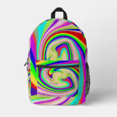 Sac À Dos Imprimé Résumé (Recto)