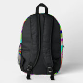 Sac À Dos Imprimé Résumé (Verso)