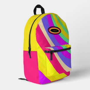 Sac À Dos Imprimé Résumé