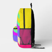 Sac À Dos Imprimé Résumé (Droite)