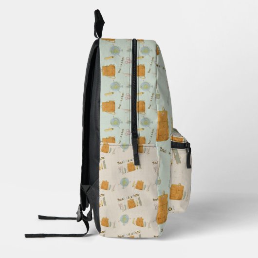 Sac À Dos Imprimé Retour à l'école amis (Gauche)