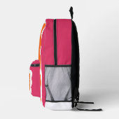 Sac À Dos Imprimé Retour à l'école fille funky Moderne Abstrait (Droite)