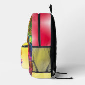 Sac À Dos Imprimé Retour à l'école Filles de gauche Princesse Nom sa (Droite)