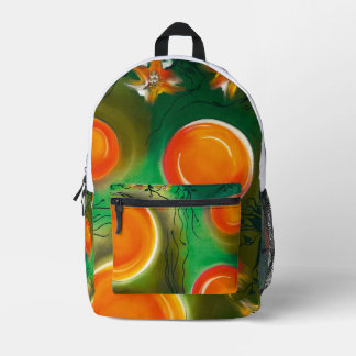 Sac À Dos Imprimé Retour des vraies couleurs