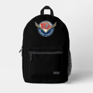 Sac À Dos Imprimé Rétro 1940-1958