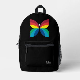 Sac À Dos Imprimé Rétro 1966-1974