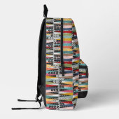 Sac À Dos Imprimé Retro âge atomique jacquet (Gauche)