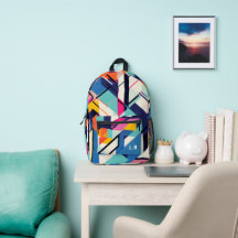 Rétro geometric pattern