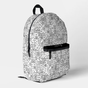 Sac À Dos Imprimé Retro Starburst Dominoes