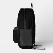 Sac À Dos Imprimé Reversed Loop Fingerprint Duffle Bag (Droite)