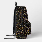 Sac À Dos Imprimé Rêves botaniques (Gauche)