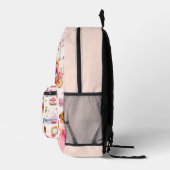 Sac À Dos Imprimé Rêves de Conte de Fées (Droite)