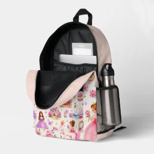 Sac À Dos Imprimé Rêves de Conte de Fées