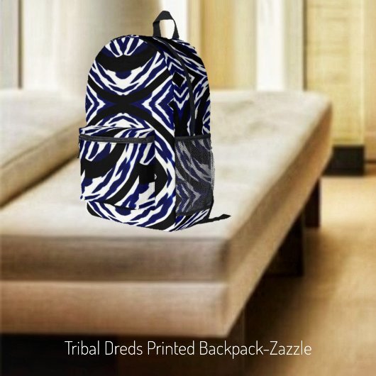 Sac À Dos Imprimé Rêves tribaux
